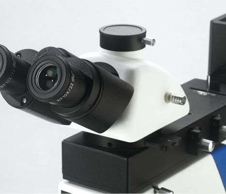 van de Microscooptinocular van 50X 1000X het Binoculaire Optische Metallurgische Heldere Donkere Gebied