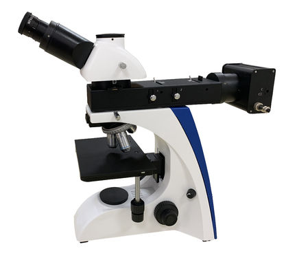van de Microscooptinocular van 50X 1000X het Binoculaire Optische Metallurgische Heldere Donkere Gebied