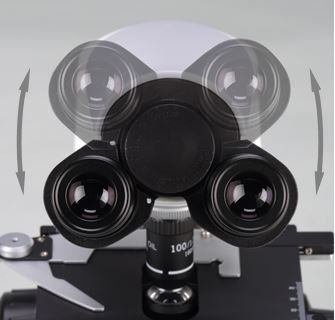 50X-1000X het metallurgische Omgekeerde Optische Heldere Gebied van Microscoopcombinated
