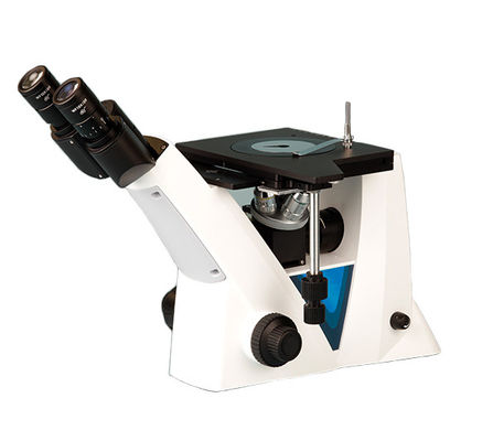 50X-1000X het metallurgische Omgekeerde Optische Heldere Gebied van Microscoopcombinated