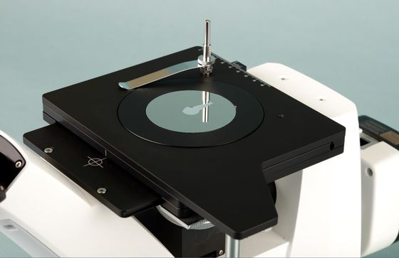 50X-1000X het metallurgische Omgekeerde Optische Heldere Gebied van Microscoopcombinated