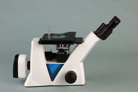 50X-1000X het metallurgische Omgekeerde Optische Heldere Gebied van Microscoopcombinated