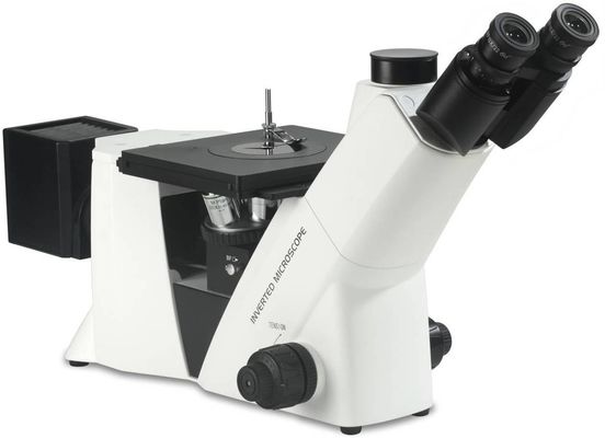 50X 1000X keerde Metallurgische Microscoop Donkere Gebied het Polariseren Observatie om