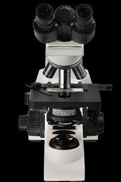 Onderwijs Draagbare Microscoop1000x WF10X Trinocular Biologische Microscoop