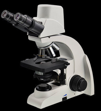 Onderwijs Draagbare Microscoop1000x WF10X Trinocular Biologische Microscoop