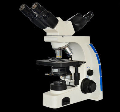Trinocular het Biologische Lcd Draadloze Contrast van de Microscoop Digitale WF10X 20mm Fase