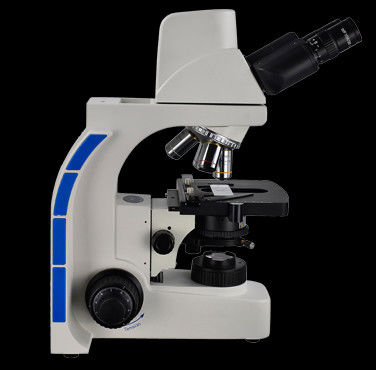 Trinocular het Biologische Lcd Draadloze Contrast van de Microscoop Digitale WF10X 20mm Fase