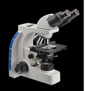 Trinocular het Biologische Lcd Draadloze Contrast van de Microscoop Digitale WF10X 20mm Fase
