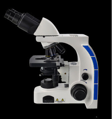 Trinocular het Biologische Lcd Draadloze Contrast van de Microscoop Digitale WF10X 20mm Fase