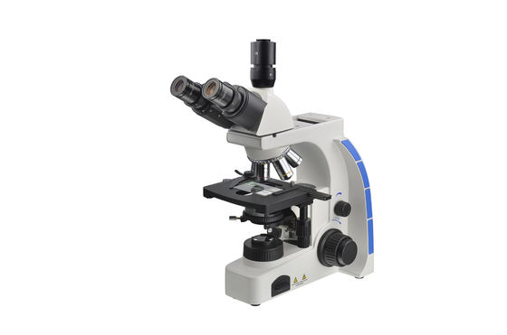 Trinocular het Biologische Lcd Draadloze Contrast van de Microscoop Digitale WF10X 20mm Fase