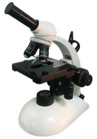 40X-1000X Draagbare Binoculair van studentenbiological microscope monocular Drawtube