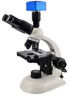 40X-1000X Draagbare Binoculair van studentenbiological microscope monocular Drawtube
