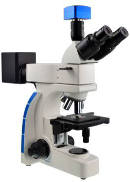 WF10X/20mm Ooglens Optische Metallurgische Microscoop Binoculaire Trinocular 50X-1000X