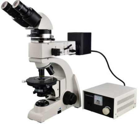 het Polariseren van 60X 800X de Optische Wetenschap van Microscoop Binoculaire Metallurgische Materialen