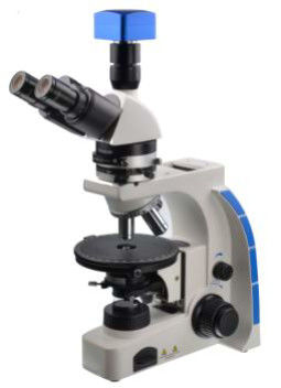 Trinocular het Binoculaire Optische het Polariseren Microscoop 40X 800X Polariseren