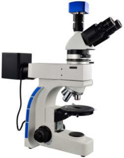 Trinocular het Binoculaire Optische het Polariseren Microscoop 40X 800X Polariseren
