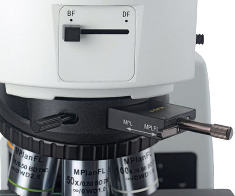 Semi Apochromatic Optisch Metallurgisch Microscoop Objectief 400x Trinocular Hoofd
