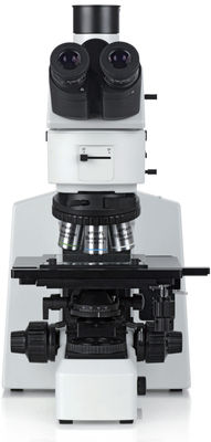 Semi Apochromatic Optisch Metallurgisch Microscoop Objectief 400x Trinocular Hoofd