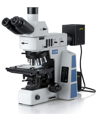 De Microscoop Optische Camera 50X Objectief Metallurgisch DIC van het Trinocular Donkere Gebied
