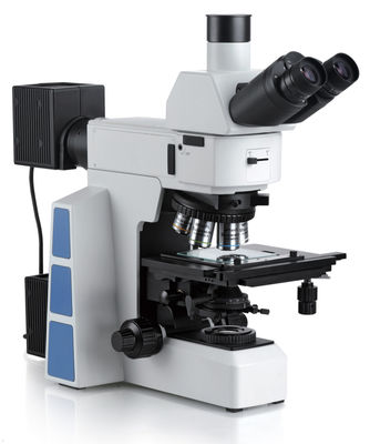 De Microscoop Optische Camera 50X Objectief Metallurgisch DIC van het Trinocular Donkere Gebied