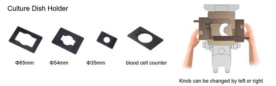 40X-400X omgekeerde Optische Microscoop WF10X 22mm voor Celobservatie en Cultuur