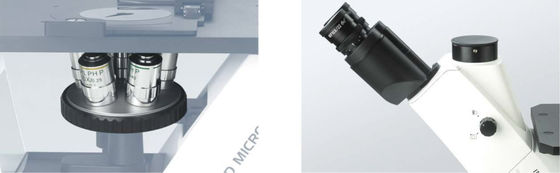 40X-400X omgekeerde Optische Microscoop WF10X 22mm voor Celobservatie en Cultuur