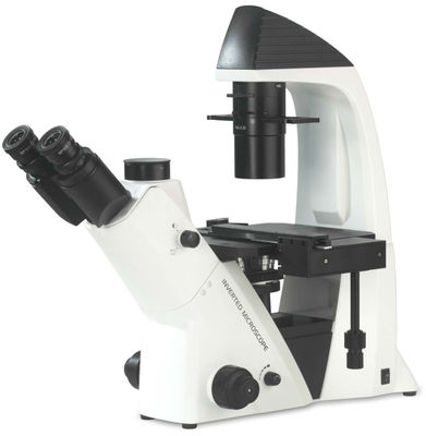 40X-400X omgekeerde Optische Microscoop WF10X 22mm voor Celobservatie en Cultuur