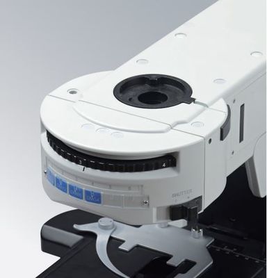 Biologische de Microscoopparagraaf Celular 180 X 155mm van het Trinocular Medische Laboratorium Wit
