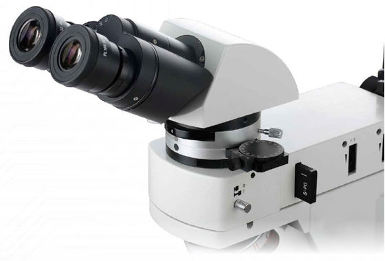 PL10X22mm Transmissie Lichte Microscoop 20x 50x Digitale het Polariseren Microscoop